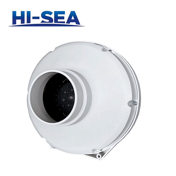 Round Inline Duct Fan